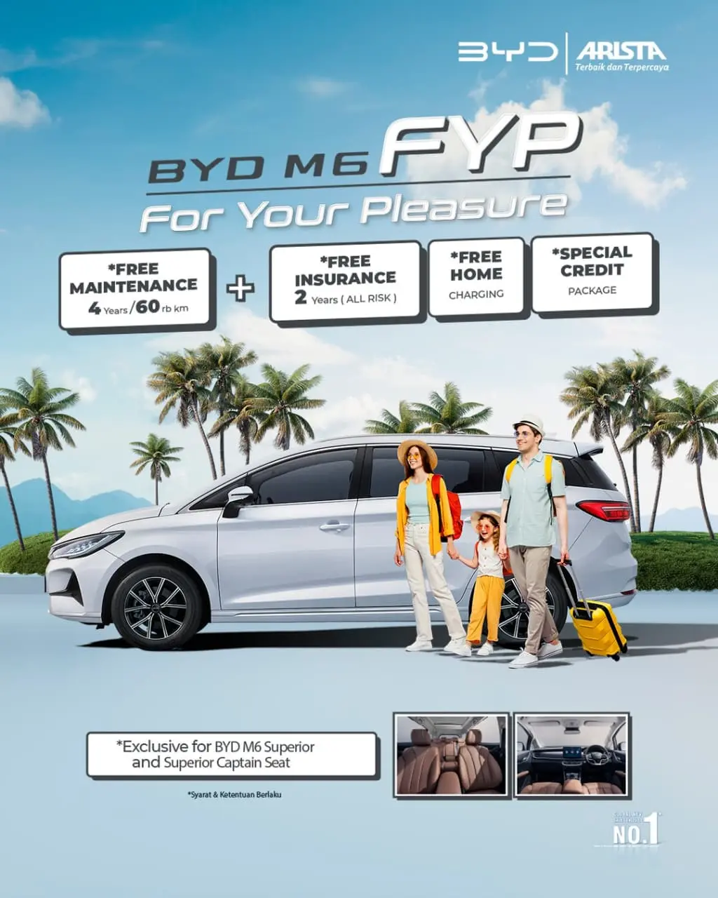 BYD M6
