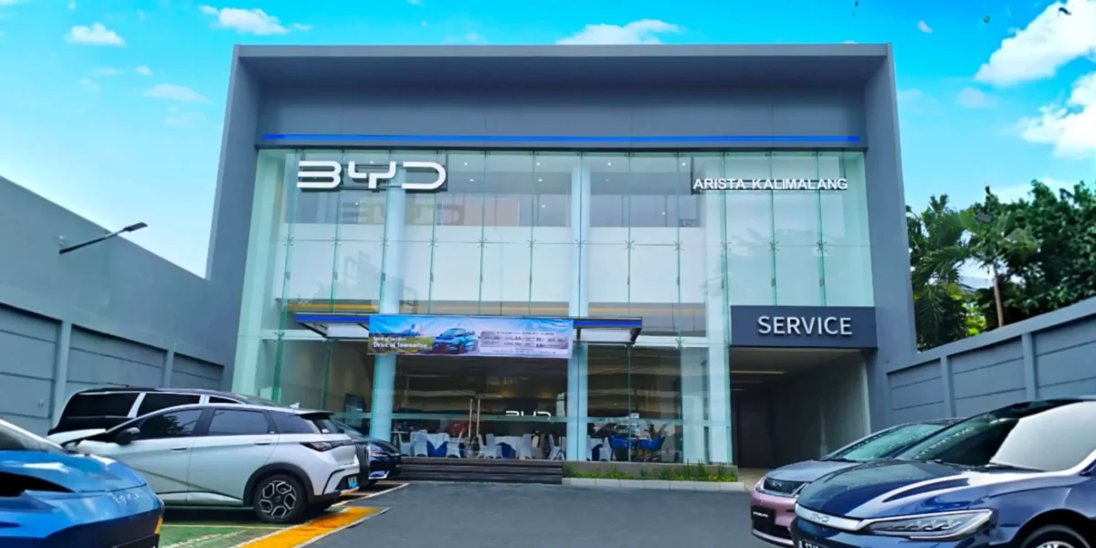 dealer byd jakarta